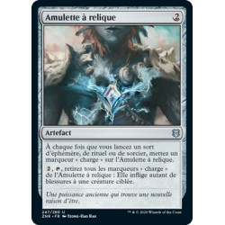 (Foil) Incolore - Amulette à relique (U) [ZNR]