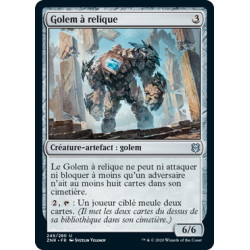 (Foil) Incolore - Golem à relique (U) [ZNR]