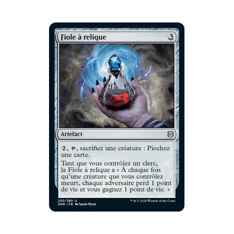 (Foil) Incolore - Fiole à relique (U) [ZNR]