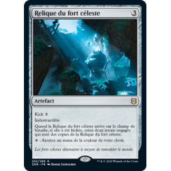 (Foil) Incolore - Relique du fort céleste (R) [ZNR]