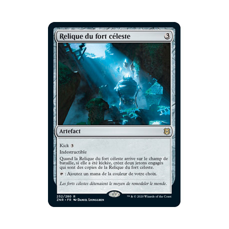(Foil) Incolore - Relique du fort céleste (R) [ZNR]