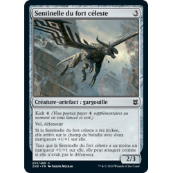 (Foil) Incolore - Sentinelle du fort céleste (C) [ZNR]