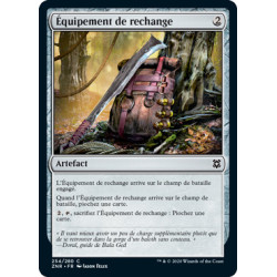 (Foil) Incolore - Équipement de rechange (C) [ZNR]
