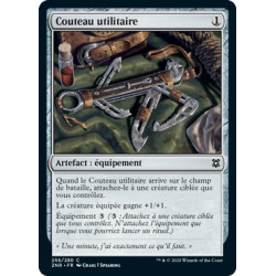 (Foil) Incolore - Couteau utilitaire (C) [ZNR]