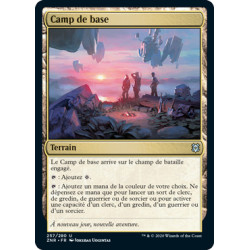 (Foil) Terrain - Camp de base (U) [ZNR]