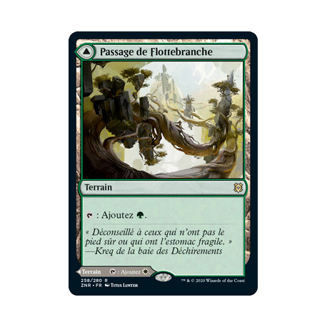 (Foil) Terrain - Passage de Flottebranche // Passage de Flotteroche (V1) (R) [ZNR]
