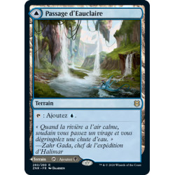 (Foil) Terrain - Passage d'Eauclaire // Passage d'Eaunoire (V1) (R) [ZNR]