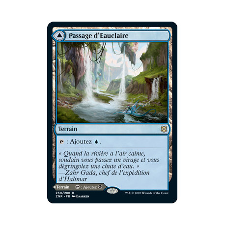 (Foil) Terrain - Passage d'Eauclaire // Passage d'Eaunoire (V1) (R) [ZNR]