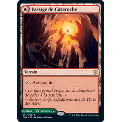 (Foil) Terrain - Passage de Cimeroche // Passage de Cimebois (V1) (R) [ZNR]
