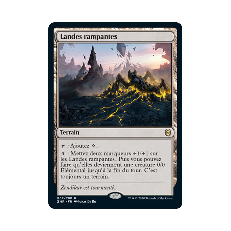 (Foil) Terrain - Landes rampantes (R) [ZNR]