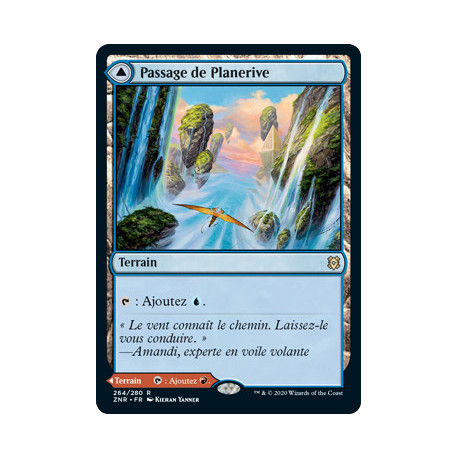 (Foil) Terrain - Passage de Planerive // Passage de Planelave (V1) (R) [ZNR]