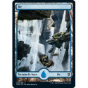 (Foil) Terrain - Île (V1) (L) [ZNR]