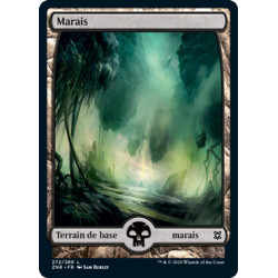 (Foil) Terrain - Marais (V1) (L) [ZNR]