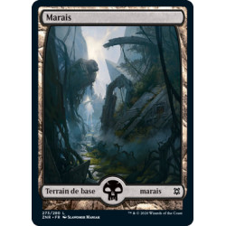 (Foil) Terrain - Marais (V2) (L) [ZNR]