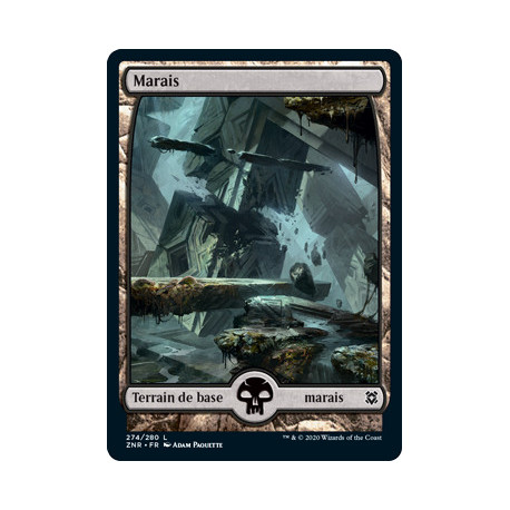 (Foil) Terrain - Marais (V3) (L) [ZNR]