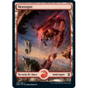 (Foil) Terrain - Montagne (V2) (L) [ZNR]