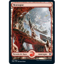 (Foil) Terrain - Montagne (V3) (L) [ZNR]