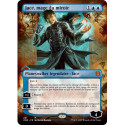 (Foil) Bleue - Jace, mage du miroir (V2, Borderless) (M) [ZNR]