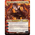 (Foil) Multicolore - Nahiri, héritière des ancêtres (V2, Borderless) (M) [ZNR]