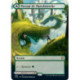 (Foil) Terrain - Passage de Flottebranche // Passage de Flotteroche (V2, Borderless) (R) [ZNR]