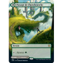 (Foil) Terrain - Passage de Flottebranche // Passage de Flotteroche (V2, Borderless) (R) [ZNR]