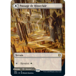 (Foil) Terrain - Passage de Hisseclair // Passage de Hissemorne (V2, Borderless) (R) [ZNR]