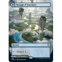 (Foil) Terrain - Passage d'Eauclaire // Passage d'Eaunoire (V2, Borderless) (R) [ZNR]