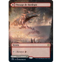 (Foil) Terrain - Passage de Bordepic // Passage de Bordepile (V2, Borderless) (R) [ZNR]