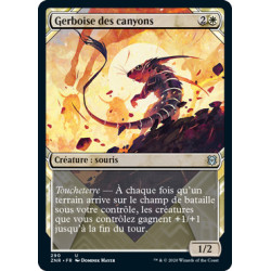 (Foil) Blanche - Gerboise des canyons (V2, Showcase Frame) (U) [ZNR]