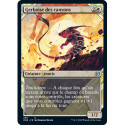 (Foil) Blanche - Gerboise des canyons (V2, Showcase Frame) (U) [ZNR]