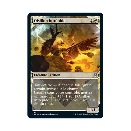(Foil) Blanche - Oisillon intrépide (V2, Showcase Frame) (U) [ZNR]