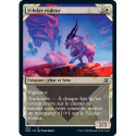 (Foil) Blanche - Félidar rôdeur (V2, Showcase Frame) (C) [ZNR]