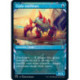 (Foil) Bleue - Crabe des ruines (V2, Showcase Frame) (U) [ZNR]