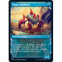 (Foil) Bleue - Crabe des ruines (V2, Showcase Frame) (U) [ZNR]