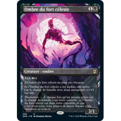 (Foil) Noire - Ombre du fort céleste (V2, Showcase Frame) (R) [ZNR]
