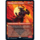 (Foil) Rouge - Moraug, furie d'Akoum (V2, Showcase Frame) (M) [ZNR]