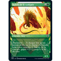(Foil) Verte - Baloth de la canopée (V2, Showcase Frame) (C) [ZNR]
