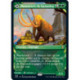 (Foil) Verte - Mammouth du Kazandou // Vallée du Kazandou (V2, Showcase Frame) (R) [ZNR]