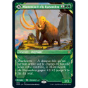 (Foil) Verte - Mammouth du Kazandou // Vallée du Kazandou (V2, Showcase Frame) (R) [ZNR]