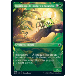 (Foil) Verte - Fourmi pot-de-nectar du Kazandou (V2, Showcase Frame) (C) [ZNR]
