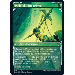 (Foil) Verte - Piolet du fort céleste (V2, Showcase Frame) (U) [ZNR]