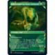 (Foil) Verte - Félin à ergots faucheurs territorial (V2, Showcase Frame) (C) [ZNR]