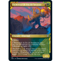 (Foil) Multicolore - Élémental de feu de brousse (V2, Showcase Frame) (U) [ZNR]