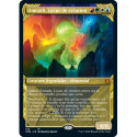 (Foil) Multicolore - Omnath, Locus de création (V2, Showcase Frame) (M) [ZNR]