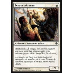 (Foil) Blanche - Écuyer akrasan (C) [ALA]