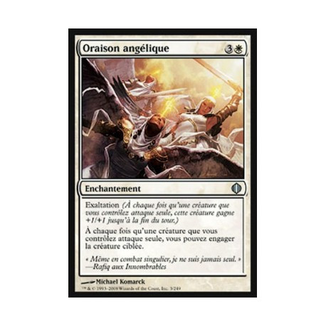 (Foil) Blanche - Oraison angélique (U) [ALA]