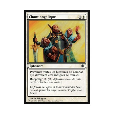 (Foil) Blanche - Chant angélique (C) [ALA]