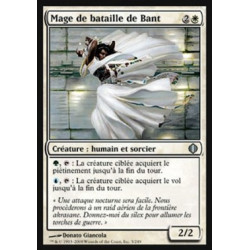(Foil) Blanche - Mage de bataille de Bant (U) [ALA]