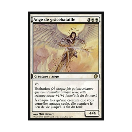 (Foil) Blanche - Ange de grâcebataille (R) [ALA]