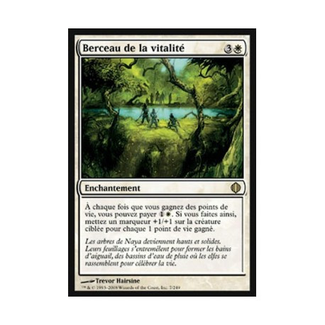 (Foil) Blanche - Berceau de la vitalité (R) [ALA]
